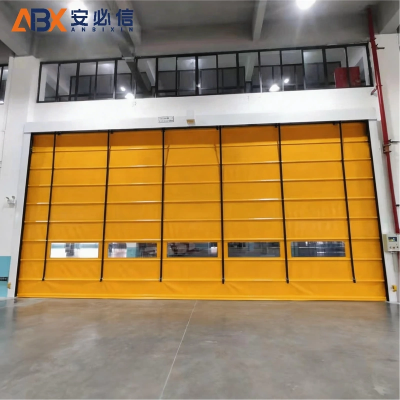 嘉峪关市PVC堆积门