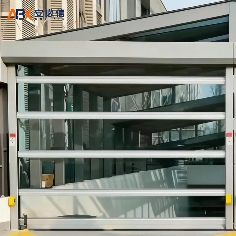 嘉峪关市感应快速门