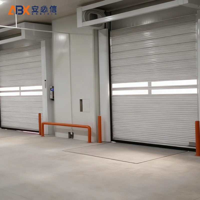 嘉峪关市金属高速门