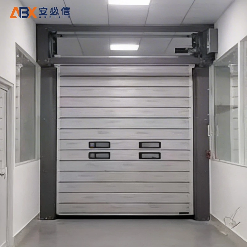 嘉峪关市螺旋式高速门